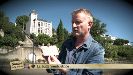 Nantes à la carte : La butte Sainte-Anne