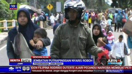 Bencana Alam di Pangandaran Telan 2 Korban Jiwa