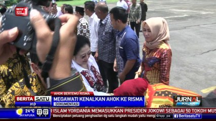 Megawati Ajak Ahok Ziarah ke Makam Bung Karno