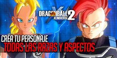 Dragon Ball  Xenoverse 2 - Crear personaje