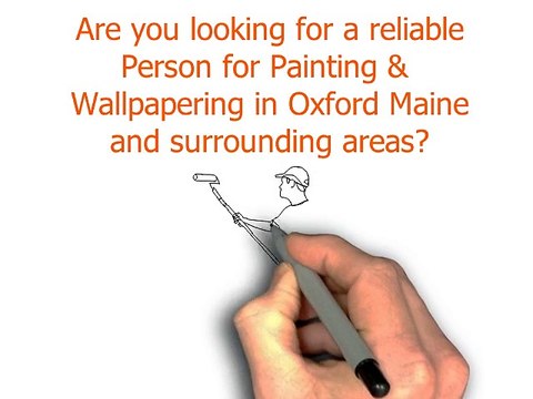 Painting and Wallpapering Oxford Maine