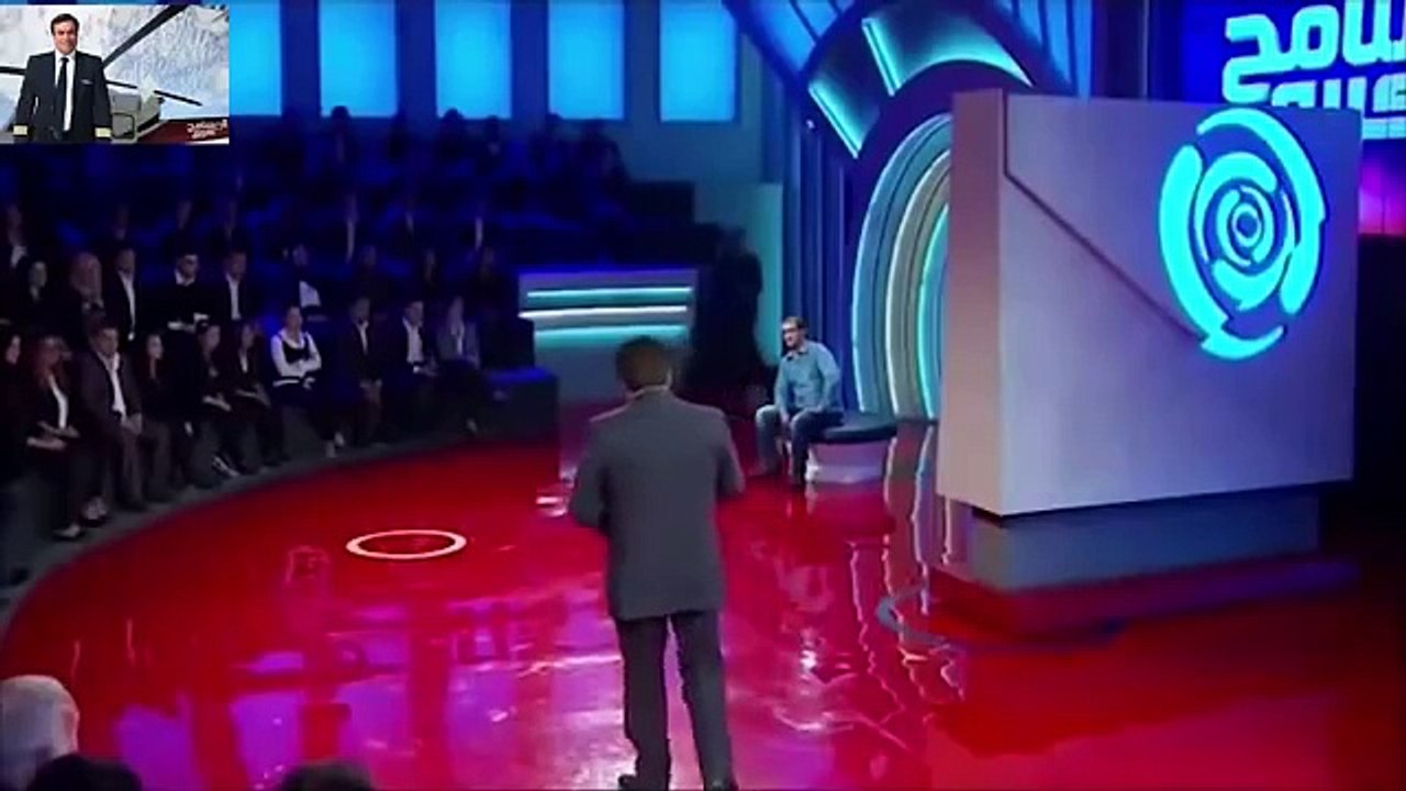 القمر التى احبها جورج قرداحى ملكة جمال العراق تقع فى حب جورج قرداحى المسامح كريم