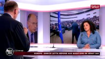 Enrico Letta repond aux questions sur l'Europe