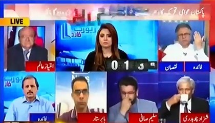 It doesn't matter to Imran even if nobody joins him - Hassan Nisar