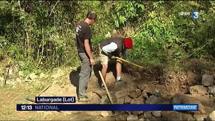 Lot : 1 000 mains pour restaurer le chemin de Saint-Jacques-de-Compostelle