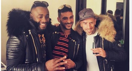 Un weekend avec Gradur & Franck Ribery sur Snapchat !