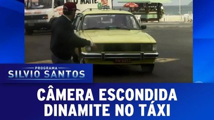 Câmera Escondida 09.10.16 - Dinamite no Táxi