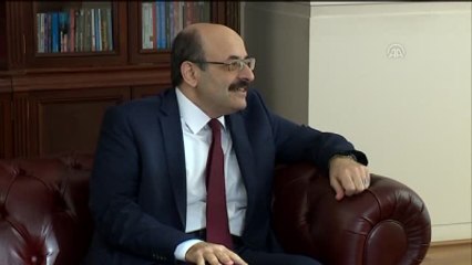 Kılıçdaroğlu, YÖK Başkanı Saraç'ı Kabul Etti