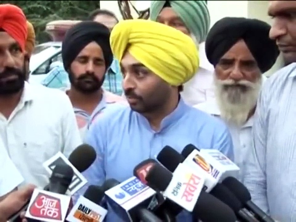 Bhagwant Mann on Sidhu