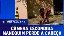 Câmera Escondida (09.10.16) - Manequim Perde a Cabeça