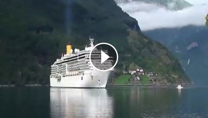 Amazing Norway fjords and Waterfalls