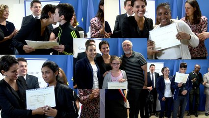 [ARCHIVE] Cérémonie républicaine de remise du diplôme national du brevet au collège Maurice Utrillo