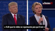 Hillary Clinton : «ses propos sur les femmes reflètent qui est Donald Trump »