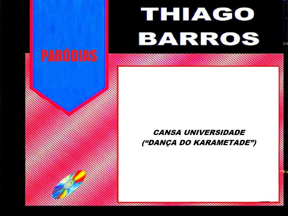 Cansa universidade ("Dança do Karametade")