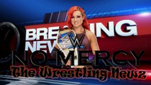 The Wrestling Newz : 10 Octobre 2016 : WWE No Mercy 2016 (RESUME DU SHOW) - Becky Lynch (Blessure)