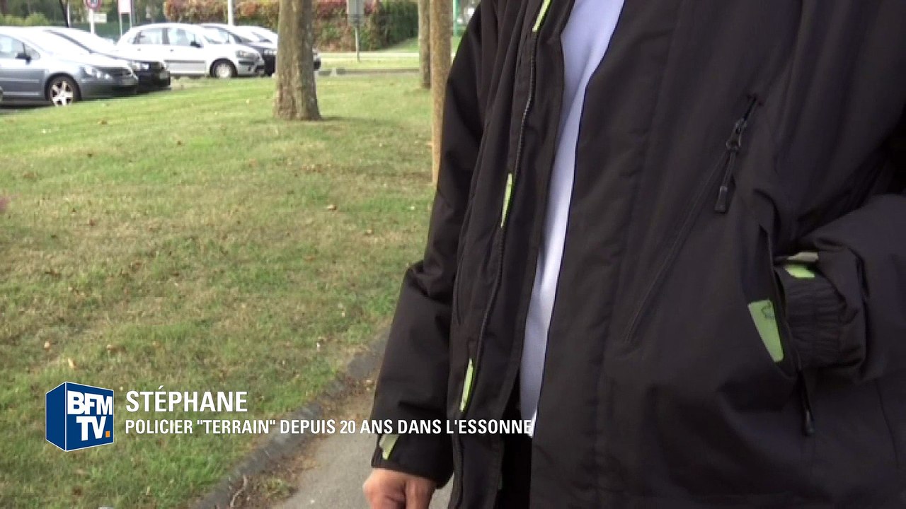 Viry-Châtillon: "Ce n'est pas la première fois", dénonce un policier