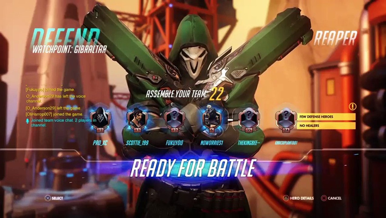 PRO_XC's Live Overwatch Gameplay PS4 (4)