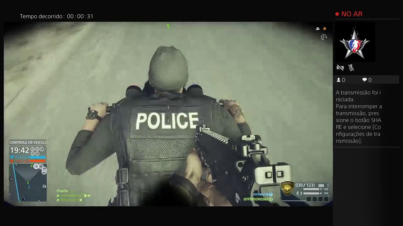 Jogando Battlefild (7)
