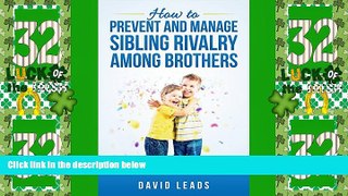 Big Deals  How to Prevent and Manage Sibling Rivalry Among Brothers  Best Seller Books Best Seller