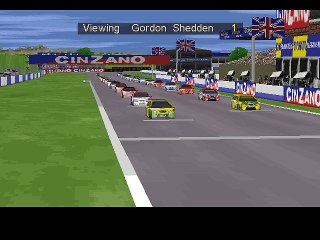 TCBY Virtual BTCC 2009 Donington Park Race 1