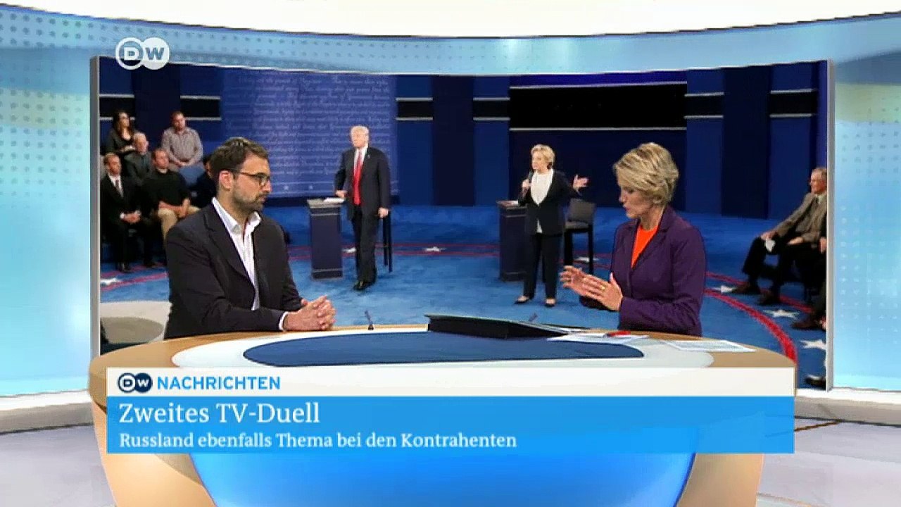 Zweite TV-Debatte: Interview Boris Vormann | DW News