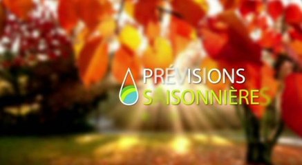 Prévisions saisonnières