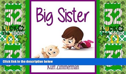 Big Deals  Big Sister (A rhyming story about sibling jealousy and love)  Best Seller Books Most