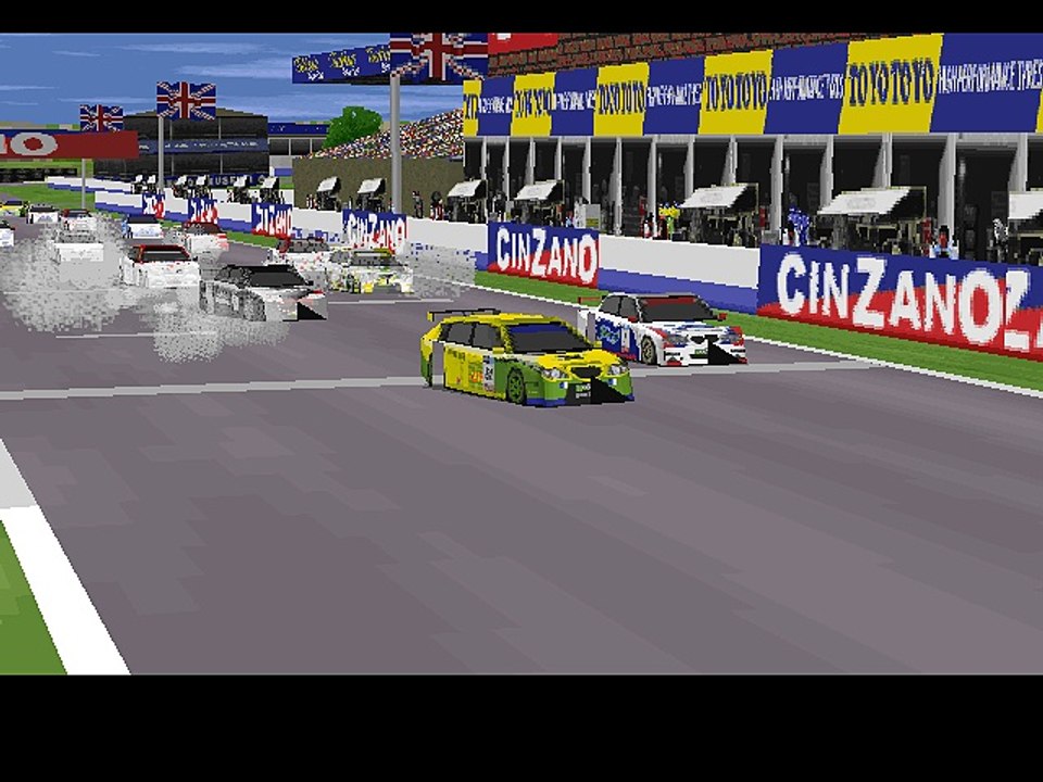 TCBY Virtual BTCC 2009 Donington Park Race 2