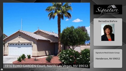 1916 ELMO GARDEN Court, North Las Vegas, NV 89032