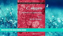 Popular Book C. elegans: Methods and Applications (Methods in Molecular Biology)