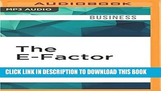 [PDF] The E-Factor: Entrepreneurship in the Social Media Age Full Collection
