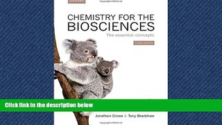 Online eBook Chemistry for the Biosciences: The Essential Concepts