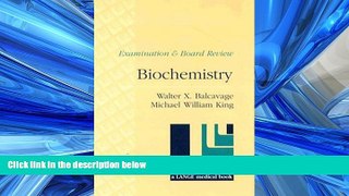 Enjoyed Read Biochemistry: Examination and Board Review