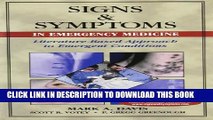 [PDF] Signs and Symptoms in Emergency Medicine: An Evidence-Based Manual Popular Online