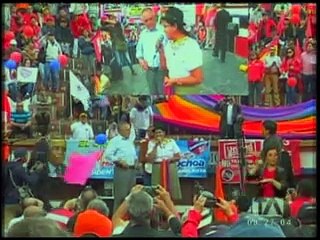 Pachakutik trabaja en el plan de gobierno del Acuerdo Nacional