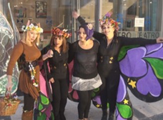 Espectáculo de teatro infantil de TEPAHI en las Fiestas de San Nicasio 2016