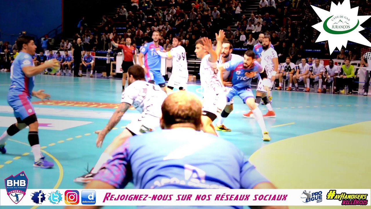 Le résumé vidéo de Billère 25 - 24 Caen