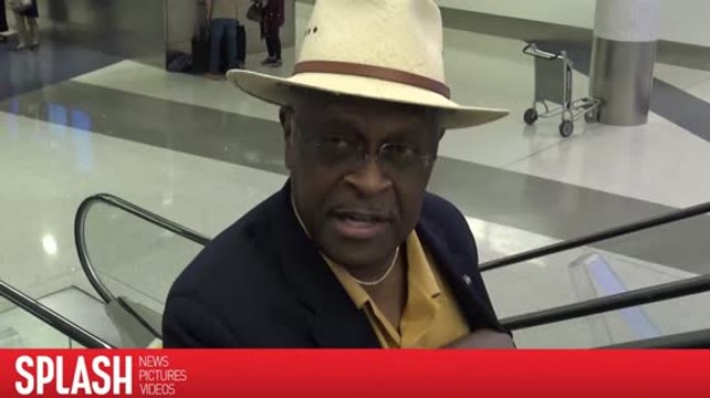 Former Presidential Candidate Herman Cain Still Stands with Donald Trump