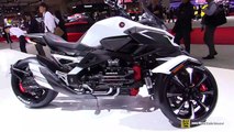 Honda Neowing Concept Bike - Walkaround - 2015 Tokyo Motor Show