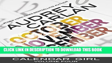 [PDF] Calendar Girl: Volume Four Full Online