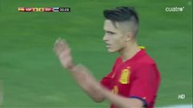 Denis Suárez Goal HD - Spain U21 1-0 Estonia U21 - Euro U21 Qualification 10.10.2016 HD