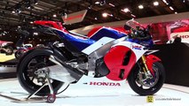 2016 Honda RC213V S Racing Bike - Turnaround - 2015 Salon Moto Paris