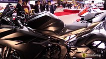 Honda Light Weight Super Sports Concept Bike - Walkaround - Debut at 2015 Tokyo Motor Show