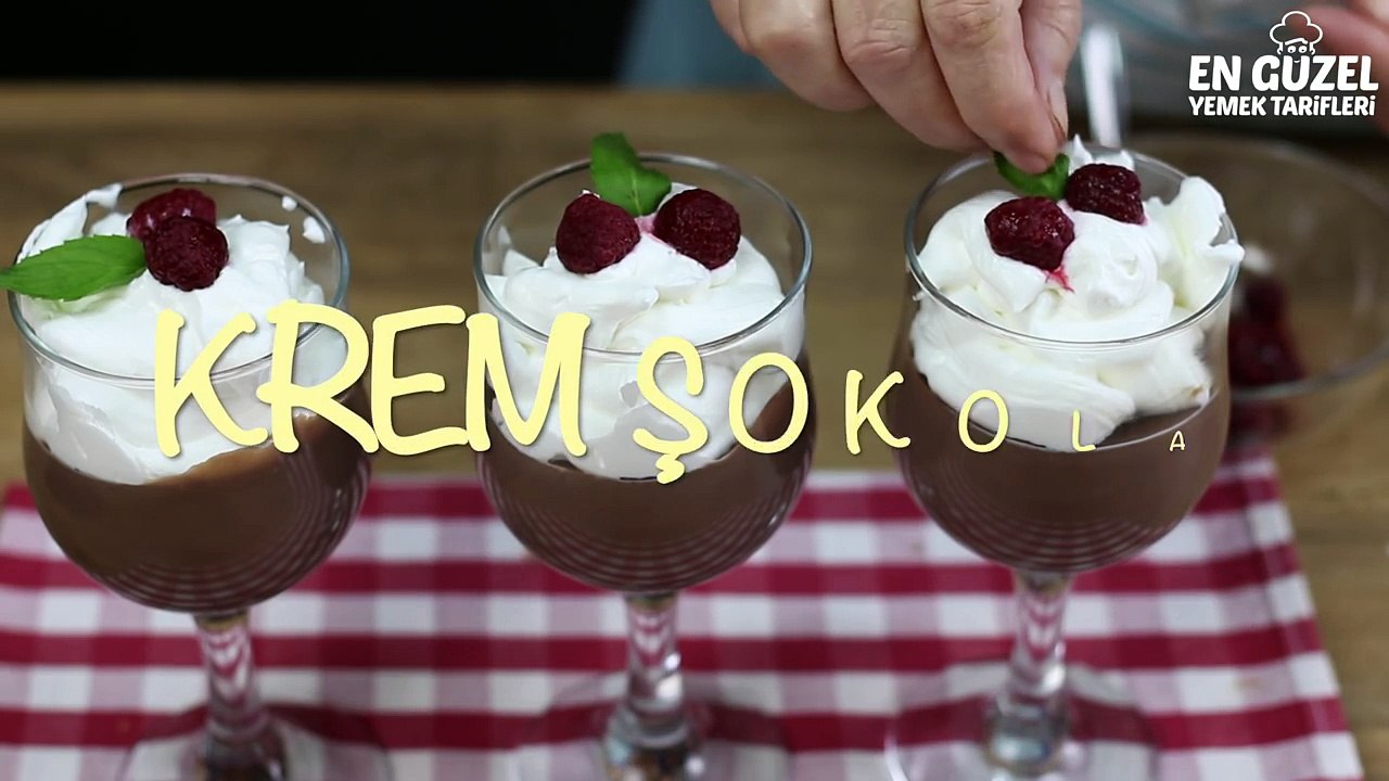 Krem Şokola Tarifi - En Güzel Yemek Tarifleri | En güzel Yemek Tarifleri