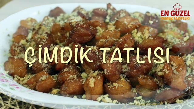 Çimdik Tatlısı Tarifi - En Güzel Yemek Tarifleri | En güzel Yemek Tarifleri