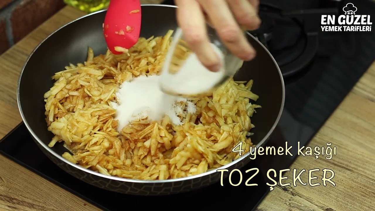 Elmalı Kurabiye Tarifi - En Güzel Yemek Tarifleri | En güzel Yemek Tarifleri