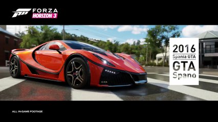 Forza Horizon 3 - Smoking Tire Car Pack