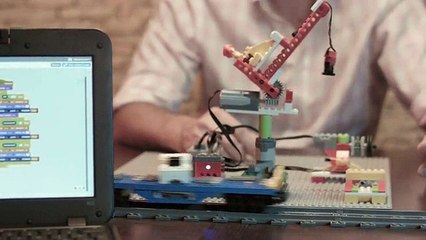 Connect Code Create with SBrick Plus by Mark Bollobas