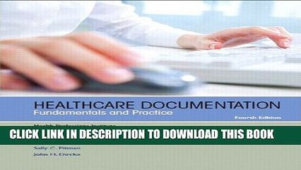 [PDF] Healthcare Documentation: Fundamentals and Practice (4th Edition) Popular Online