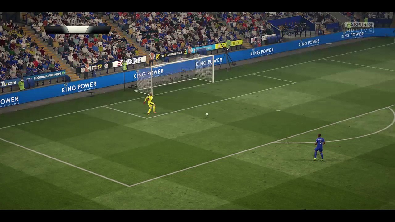 FIFA 17 hunter breaks grandads record